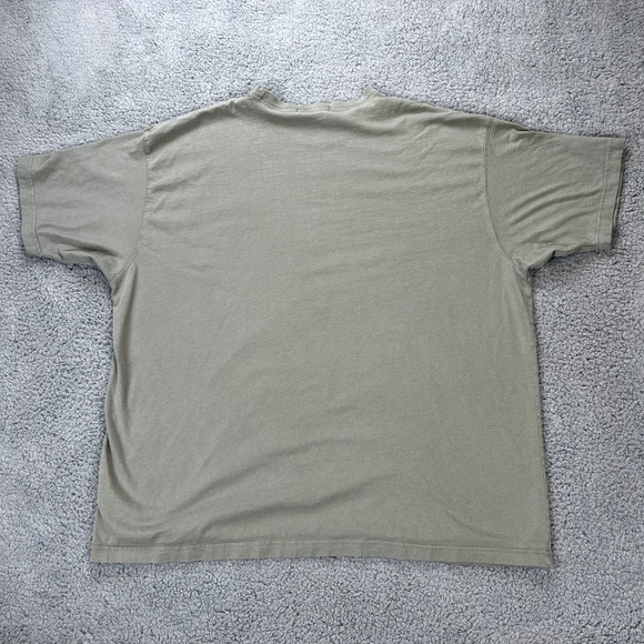 Eddie Bauer T-Shirt Short Sleeve Tee Men's XL Extra Large Green - Picture 2 of 7